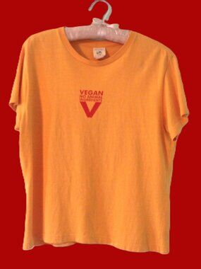Vintage Patagonia Beneficial T's Shirt Medium Vegan Outdoor